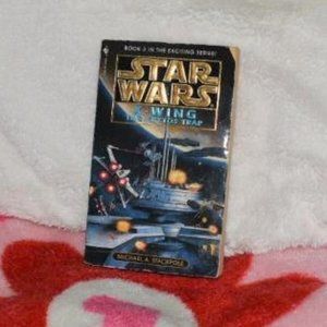 🧡4 for $20 Star Wars Novel X-Wing The Krytos Trap Book 3 in Series~Paperback